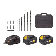 Batavia MAXXPACK ULTRA Brushless Combi Drill 18V 2 x 4.0Ah Batavia - Dynamic Drive