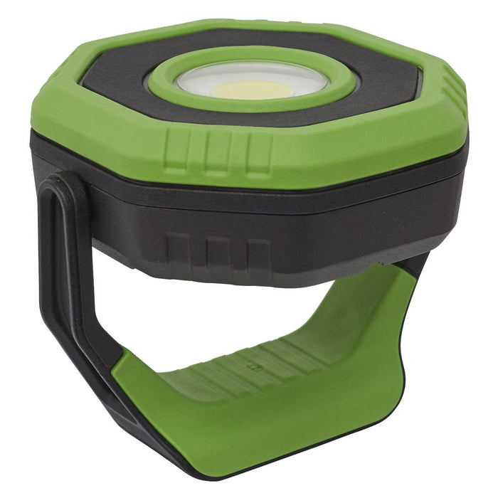Sealey LED1400P Rechargeable Pocket Floodlight with Magnet 360° 14W COB LED Sealey  - Dynamic Drive