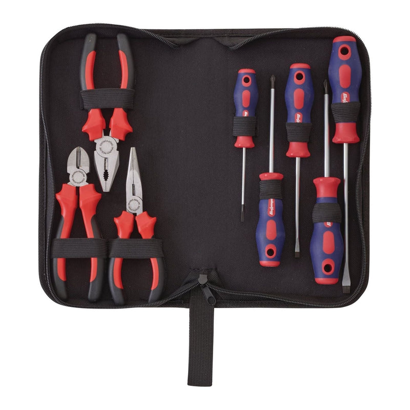 Draper Screwdriver and Plier Set (8 Piece) 28020 Draper - Dynamic Drive