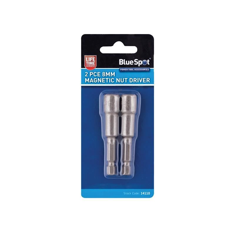 Bluespot Tools Magnetic Nut Driver Set, 2 Piece BlueSpot Tools - Dynamic Drive