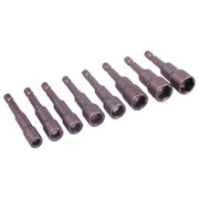 Bluespot Tools Magnetic 1/4in Nut Driver Set, 8 Piece BlueSpot Tools - Dynamic Drive