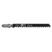 Sealey Jigsaw Blade General Wood 100mm 6tpi Pack of 5 SJBT144D Sealey - Dynamic Drive