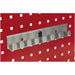 Sealey Socket Holder 270mm Capacity 8 x 1/2"Sq Drive TTS35 Sealey - Dynamic Drive