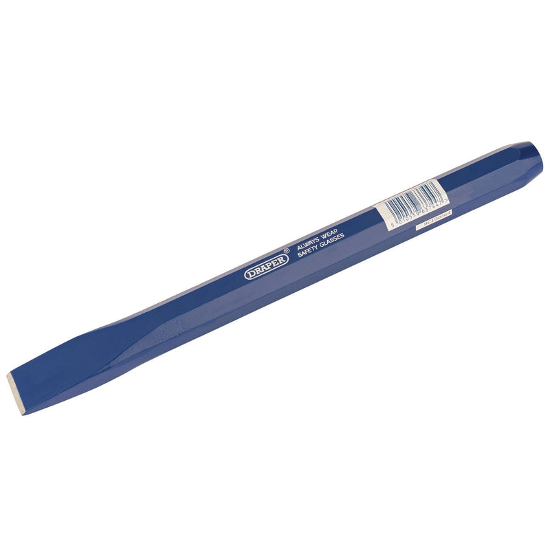 Draper Octagonal Shank Cold Chisel, 25 x 300mm (Sold Loose) 63744 Draper - Dynamic Drive