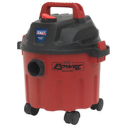 Sealey Vacuum Cleaner Wet & Dry 10ltr 1000W/230V PC102 Sealey - Dynamic Drive