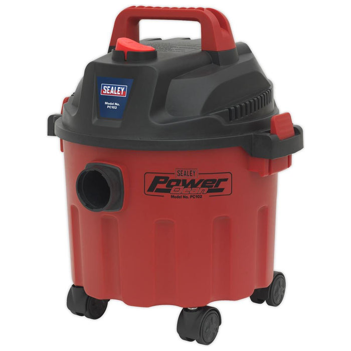 Sealey Vacuum Cleaner Wet & Dry 10ltr 1000W/230V PC102 Sealey - Dynamic Drive