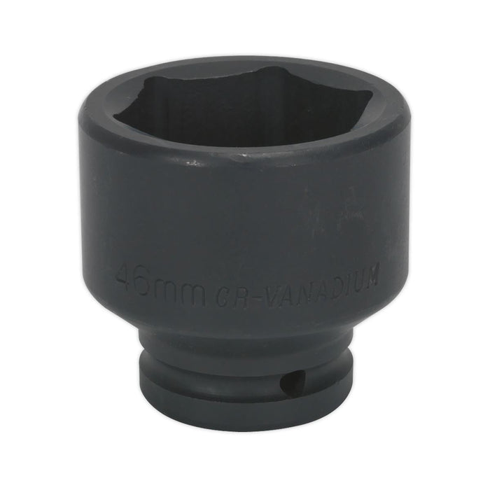 Sealey Impact Socket 46mm 3/4"Sq Drive SX013 Sealey - Dynamic Drive