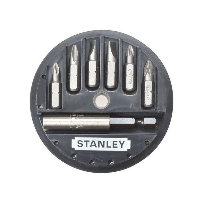 Stanley® Hand Tools Slotted/Phillips/Pozidriv Insert Bit Set, 7 Piece STANLEY® Hand Tools - Dynamic Drive