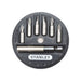Stanley® Hand Tools Slotted/Phillips/Pozidriv Insert Bit Set, 7 Piece STANLEY® Hand Tools - Dynamic Drive