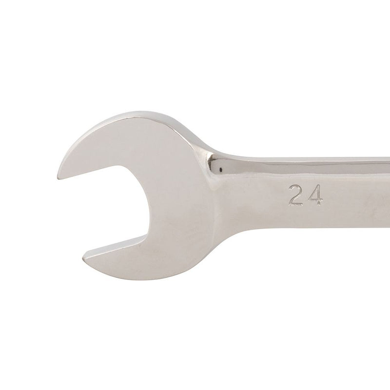 Silverline Flexible Head Ratchet Spanner 24mm 228556 Silverline  - Dynamic Drive