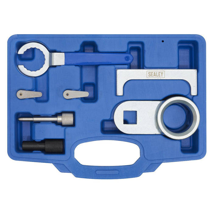 Sealey VAG 2.4/2.5D SDi/TDi/TDiCR Belt Drive Diesel Engine Timing Tool Kit Sealey - Dynamic Drive