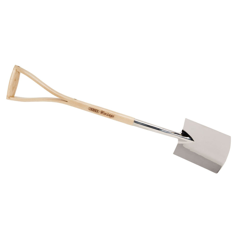 Draper Heritage Junior Stainless Steel Digging Spade 08971 Draper - Dynamic Drive