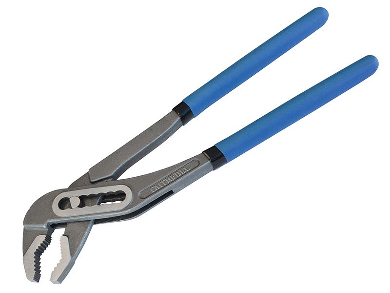 Faithfull Slip Joint Water Pump Pliers 250mm Faithfull - Dynamic Drive