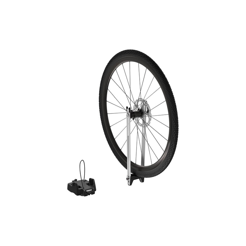 Thule Front Wheel Holder front wheel holder roof bike rack aluminium Roof Bike Rack Thule - Dynamic Drive