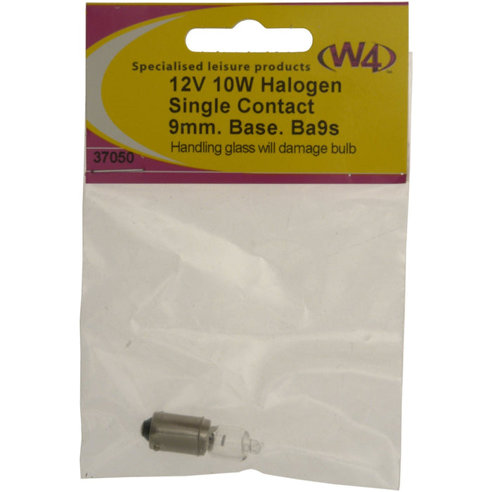 W4 12v 10w Halogen Bulb 37050 W4 - Dynamic Drive