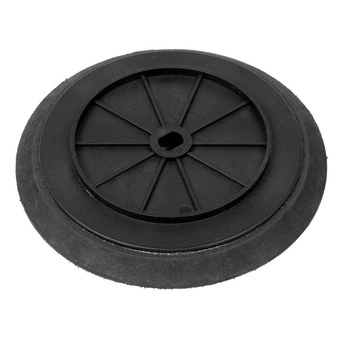 Sealey 150mm Hook-and-Loop Backing Pad M6 PTC150M6 Sealey - Dynamic Drive