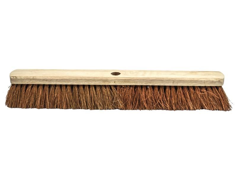 Faithfull Soft Coco Broom Head 600mm (24in) Faithfull - Dynamic Drive