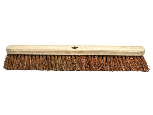 Faithfull Soft Coco Broom Head 600mm (24in) Faithfull - Dynamic Drive