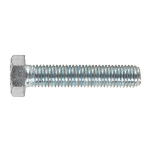 Sealey HT Setscrew M14 x 70mm 8.8 Zinc Pack of 10 SS1470 Sealey - Dynamic Drive