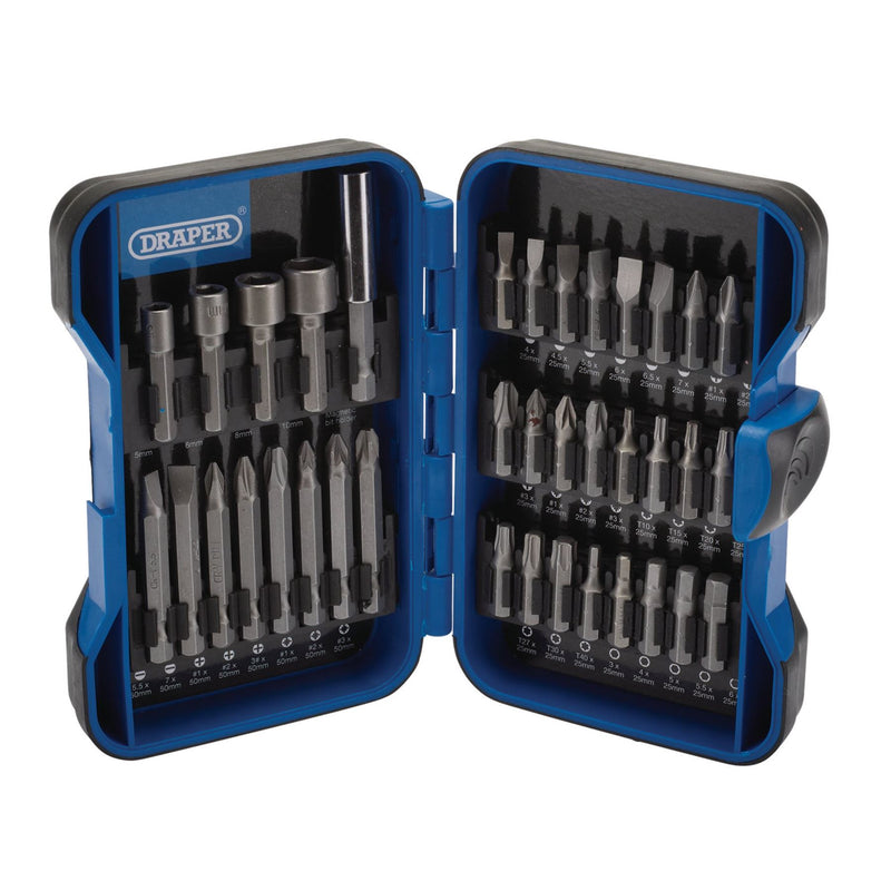 Draper Insert Bit Set (37 Piece) 18561 Draper - Dynamic Drive