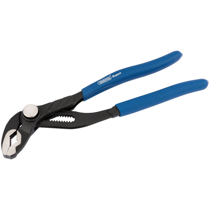 Draper Push Button Heavy Duty Waterpump Pliers, 200mm 84447 Draper - Dynamic Drive