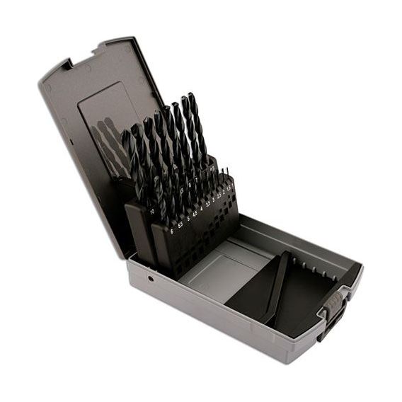 Connect HSS Drill Bit Set 1mm - 10mm 19pc 32993 Tool Connection - Dynamic Drive
