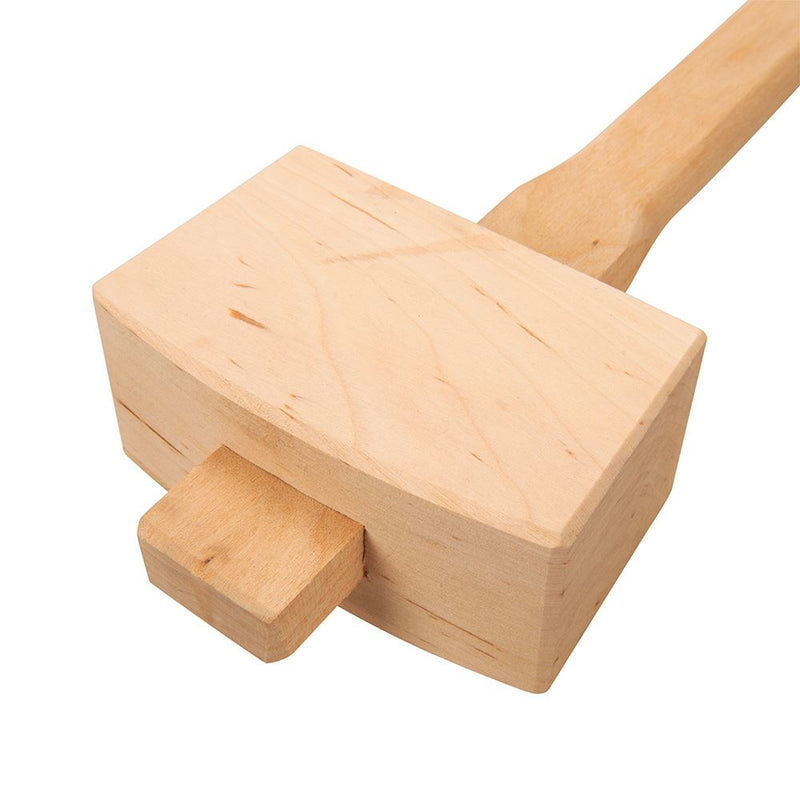 Silverline Wooden Mallet 115mm Face Silverline - Dynamic Drive
