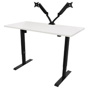 Dellonda Single Motor Adjustable-Height Electric Sit/Stand Desk - White Desktop Dellonda - Dynamic Drive