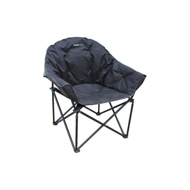 Outdoor Revolution Tubbi XL Chair Grey and Black Outdoor Revolution - Dynamic Drive