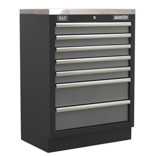 Sealey Modular 7 Drawer Cabinet 680mm APMS62 Sealey - Dynamic Drive