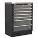 Sealey Modular 7 Drawer Cabinet 680mm APMS62 Sealey - Dynamic Drive