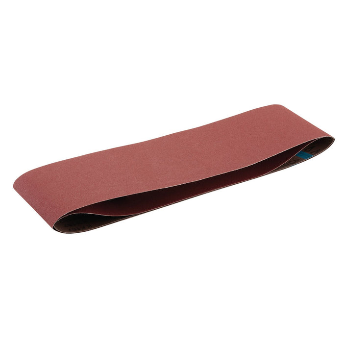 Draper Cloth Sanding Belt, 150 x 1220mm, 120 Grit (Pack of 2) 09412 Draper - Dynamic Drive