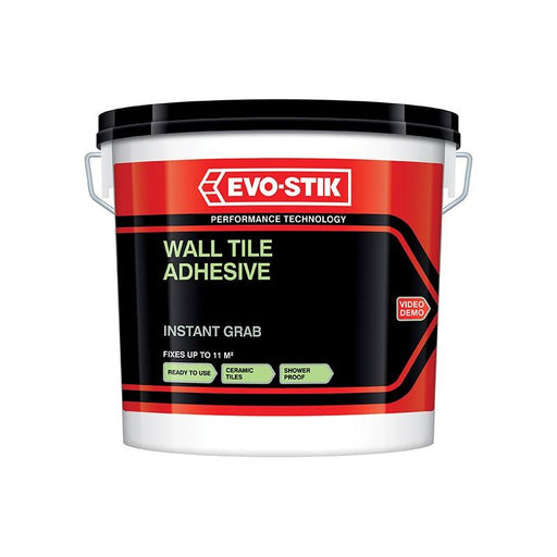 Evo-Stik Instant Grab Wall Tile Adhesive 5 litre EVO-STIK - Dynamic Drive