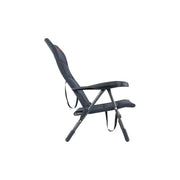 Crespo Beach Chair AP/205 Air Deluxe Grey Crespo - Dynamic Drive