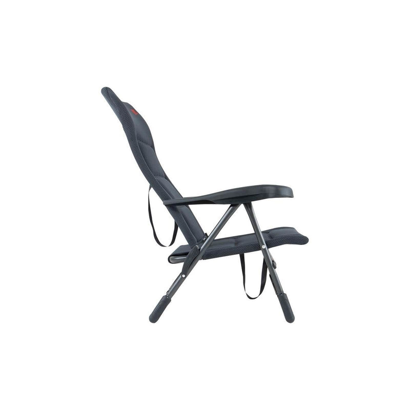 Crespo Beach Chair AP/205 Air Deluxe Grey Crespo - Dynamic Drive