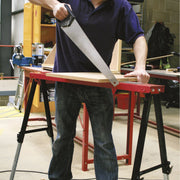 Sealey Fold Down Trestle with Adjustable Legs - Pair FTAL12 Sealey - Dynamic Drive