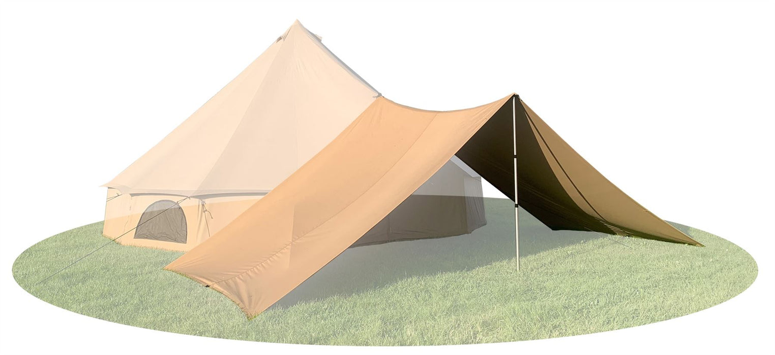 Quest Signature Extra Large Tarp (715 x 240 cm) Quest - Dynamic Drive