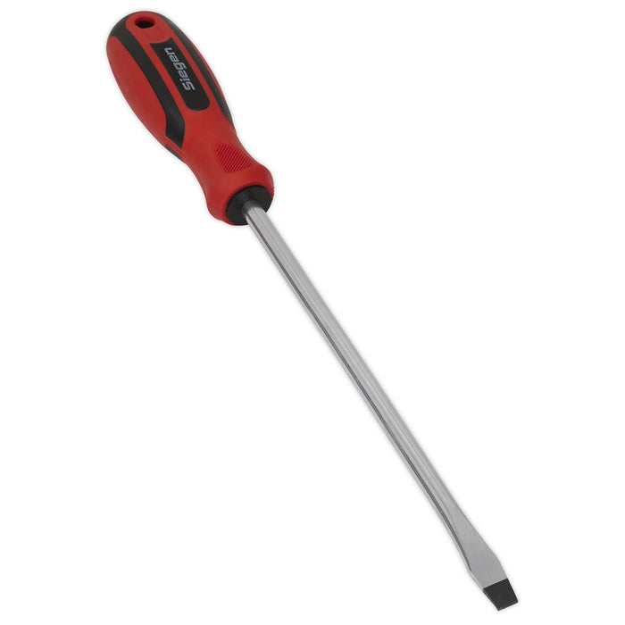 Seigen by Sealey Screwdriver Slotted 8 x 200mm S01177 Seigen by Sealey  - Dynamic Drive