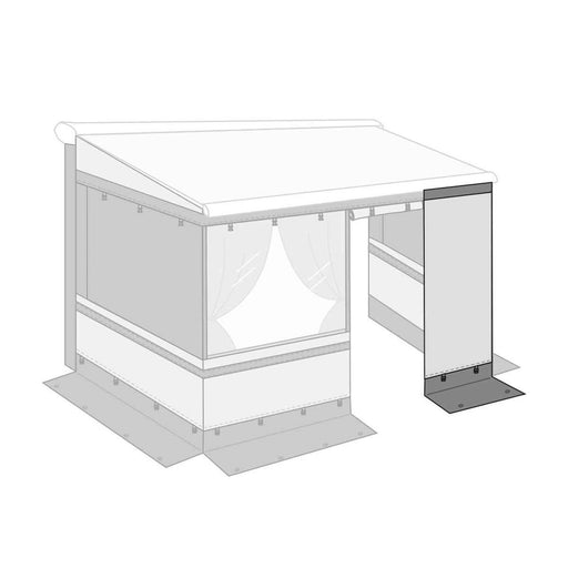 Fiamma Front Panel Light 40 for F80 Privacy Room (08766M01-) Fiamma - Dynamic Drive