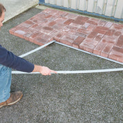 Silverline Folding Frame Square 1200mm Silverline - Dynamic Drive