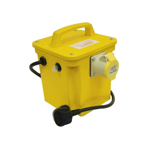 Faithfull Power Plus Transformer 1.5kVA Single Outlet Faithfull Power Plus - Dynamic Drive