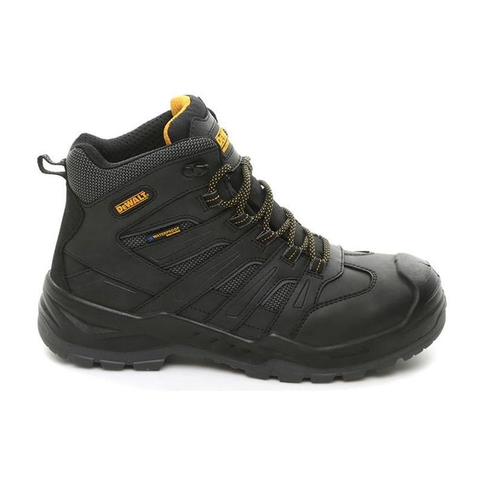 Dewalt Power Tools Murray Waterproof Safety Boots Black UK 12 EUR 47 DeWALT Power Tools - Dynamic Drive