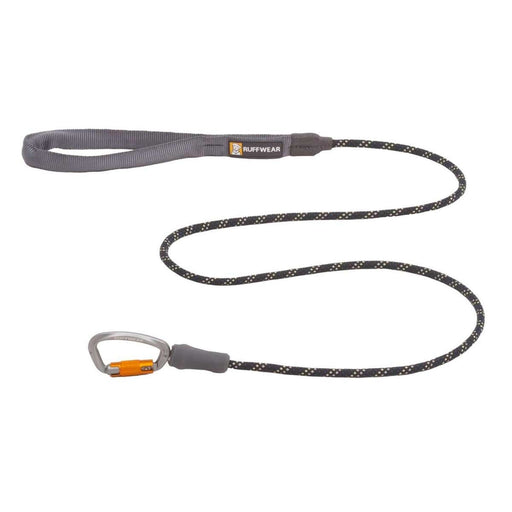 Ruffwear Knot-a-Leash Dog Lead in Obsidian Black (Large) Ruffwear - Dynamic Drive