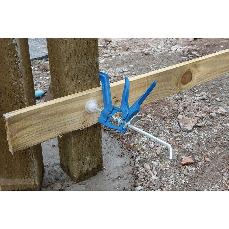 Silverline One-Handed Clamp 150mm Silverline - Dynamic Drive