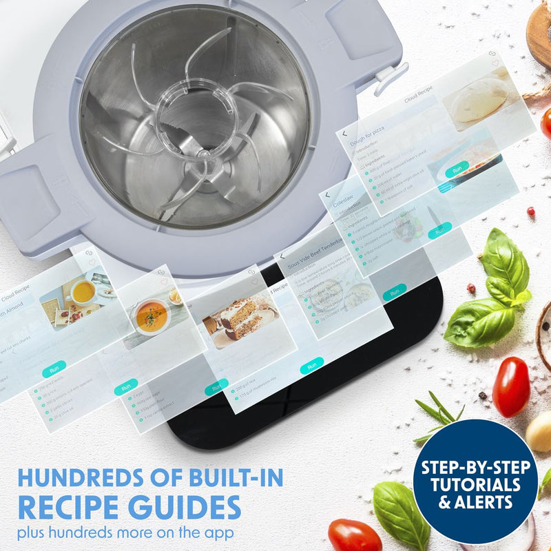 Baridi 18-Function Smart Thermo-Cooker with 7" Touchscreen & App-Guided Recipes Baridi  - Dynamic Drive