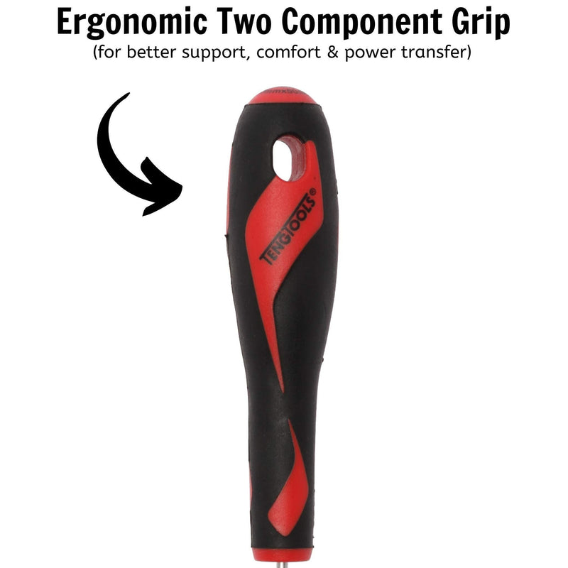 Teng Tools Flat Screwdriver 0.4 x 2.5 x 50mm S Teng Tools - Dynamic Drive