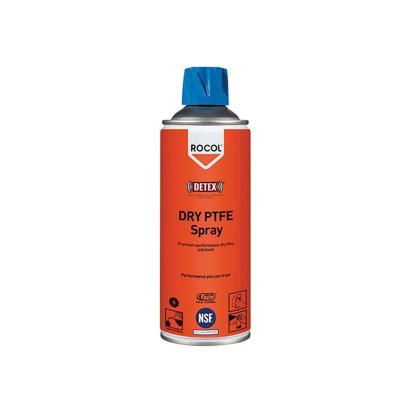 Rocol DRY PTFE Spray 400ml ROCOL - Dynamic Drive