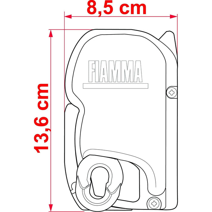 Fiamma F45S Titanium 350M Royal Blue 06290B01Q Fiamma - Dynamic Drive