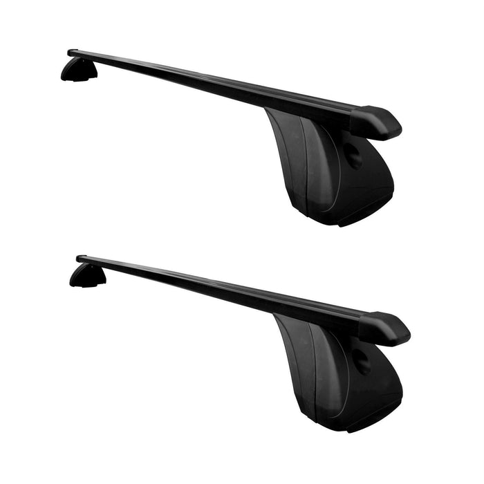 Summit Locking Roof Cross Bars Roof Rails fits Citroen C3  (2009-2017)  (5 Door) Summit  - Dynamic Drive