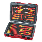 Teng Tools MECCA PRO TC-6 FOAM Electrician Tool Kit 29 Pieces Teng Tools - Dynamic Drive